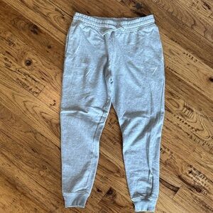 Gym shark Heathered Gray Jogger Sweatpants M Gymshark
